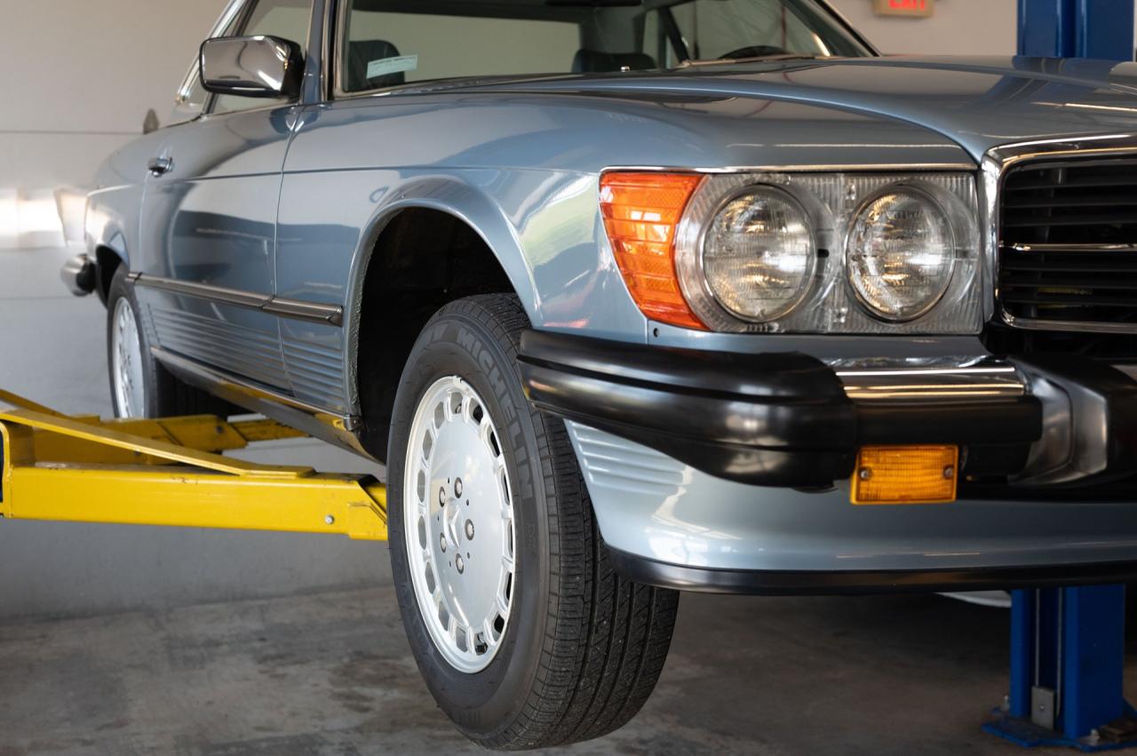 1986 Mercedes - Benz 560 SL