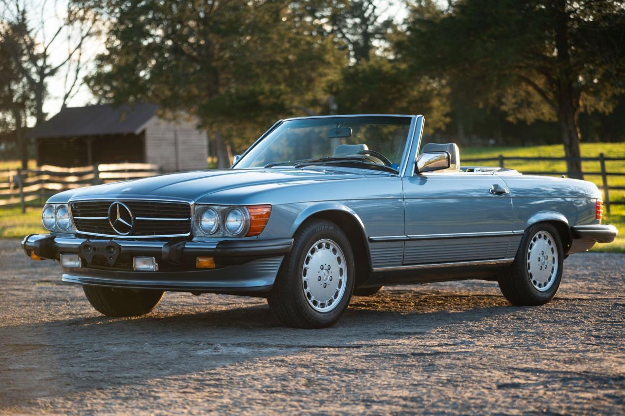 1986 Mercedes - Benz 560 SL