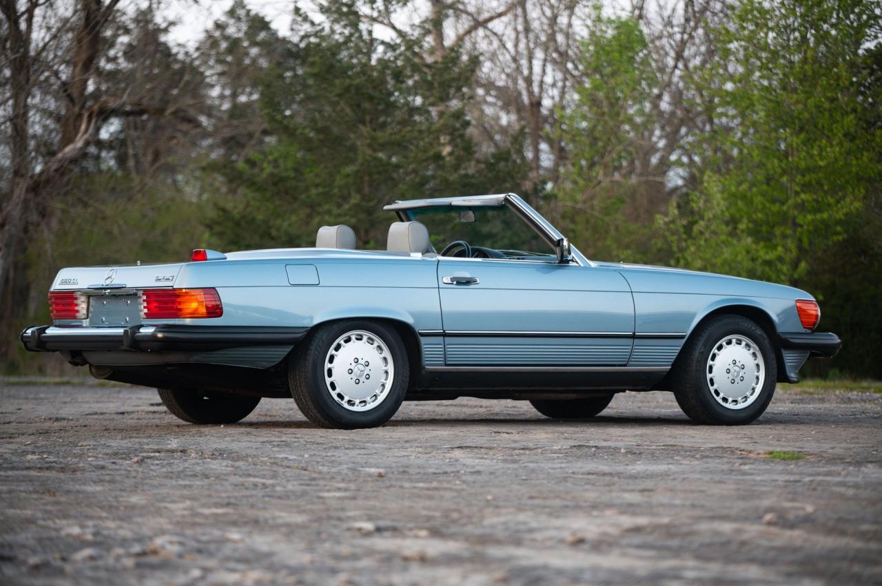 1986 Mercedes - Benz 560 SL