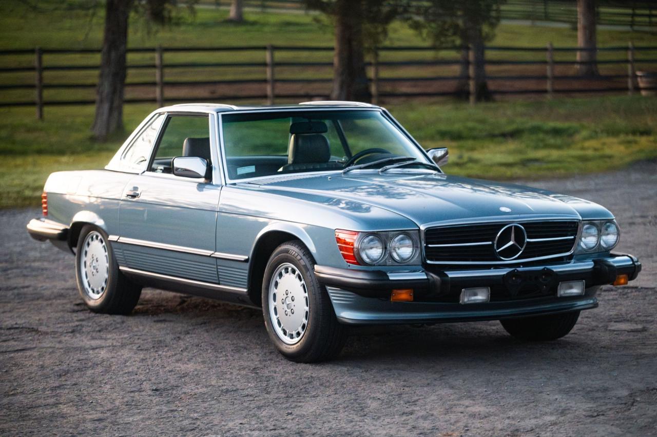 1986 Mercedes - Benz 560 SL