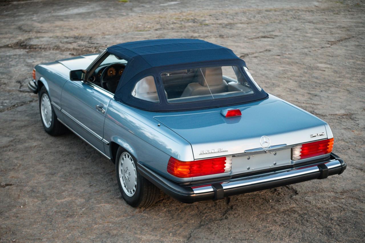 1986 Mercedes - Benz 560 SL