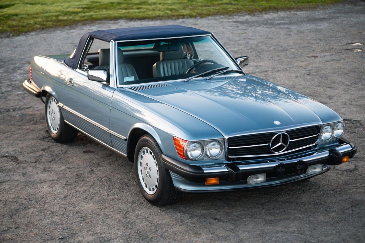 1986 Mercedes - Benz 560 SL