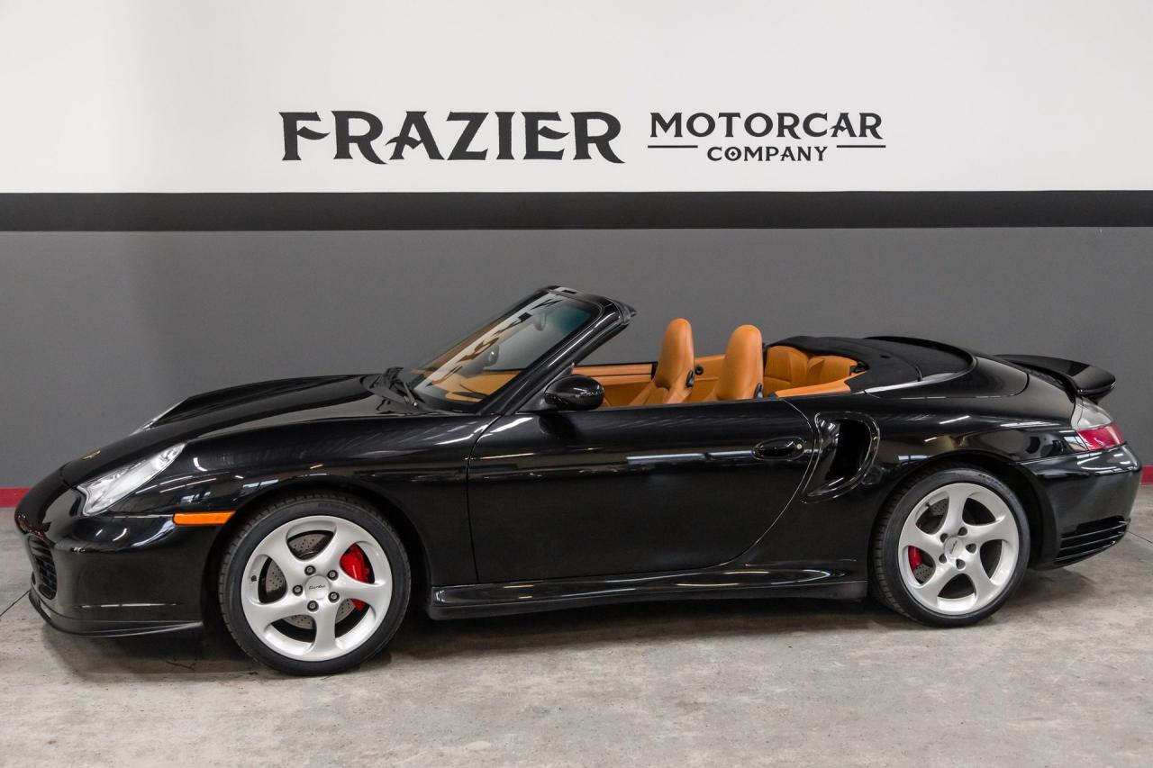 2004 Porsche 911/996 TURBO CABRIOLET
