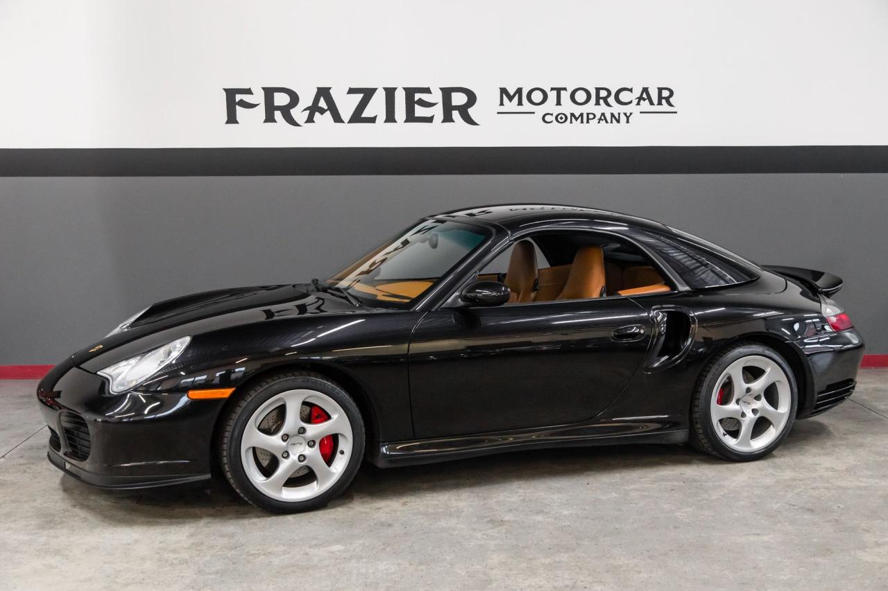 2004 Porsche 911/996 TURBO CABRIOLET