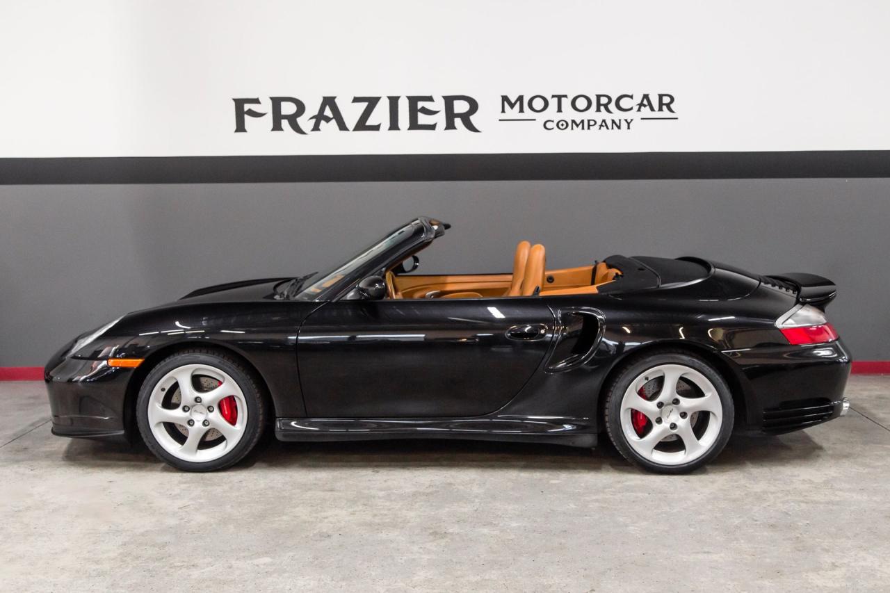 2004 Porsche 911/996 TURBO CABRIOLET