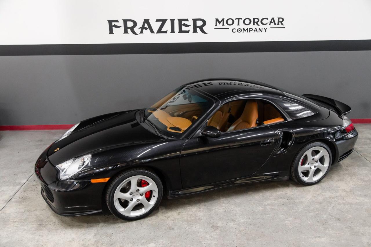 2004 Porsche 911/996 TURBO CABRIOLET