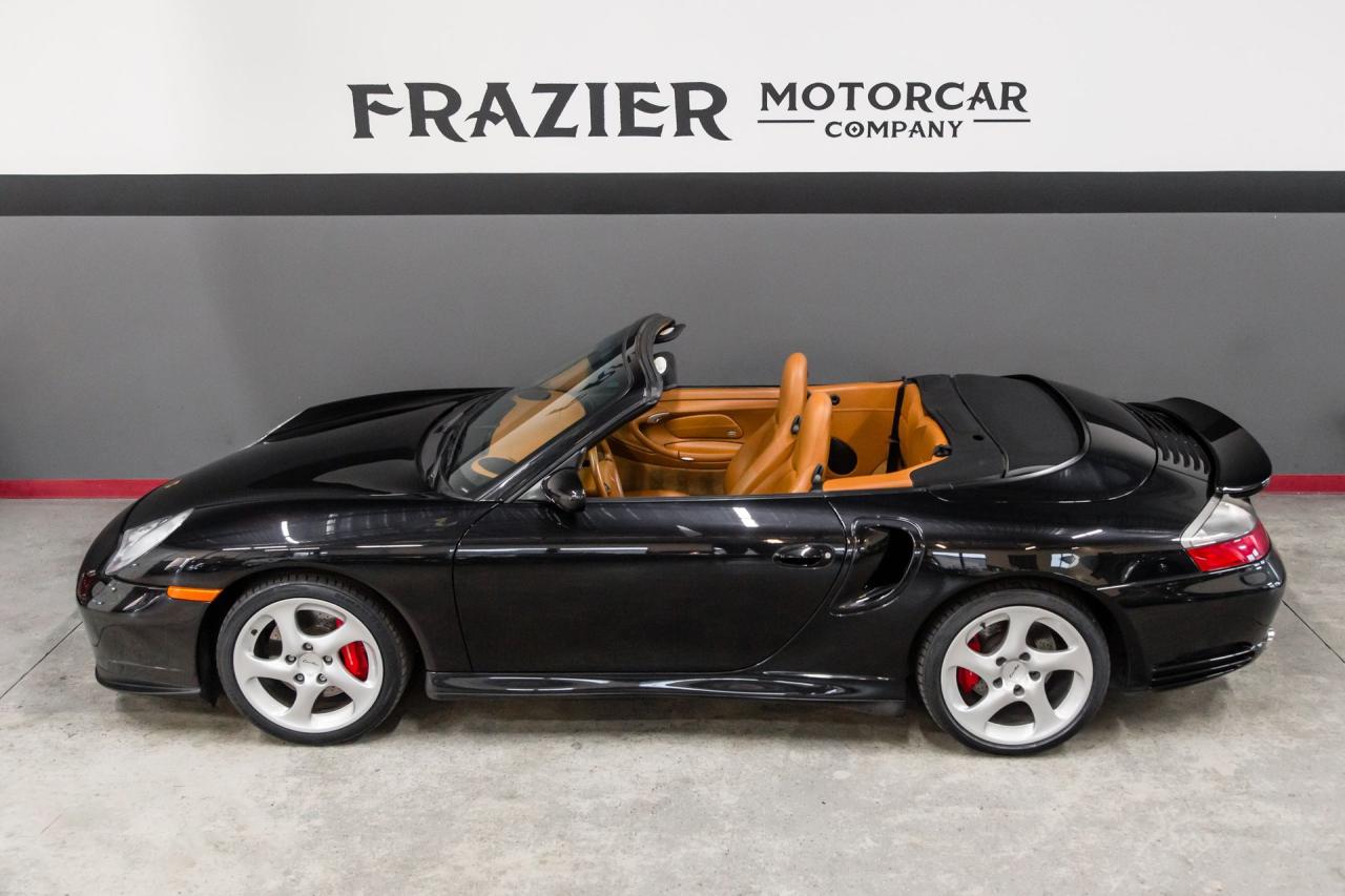 2004 Porsche 911/996 TURBO CABRIOLET