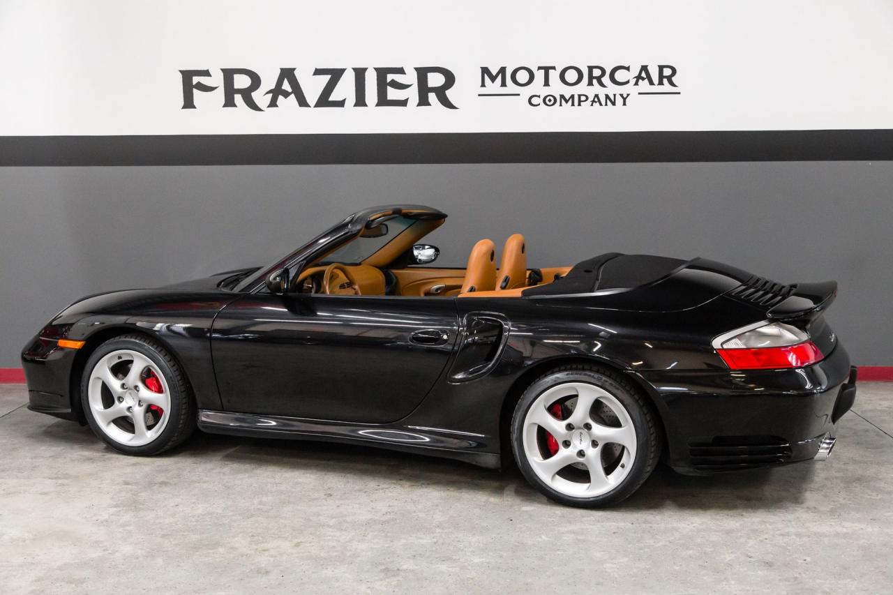 2004 Porsche 911/996 TURBO CABRIOLET