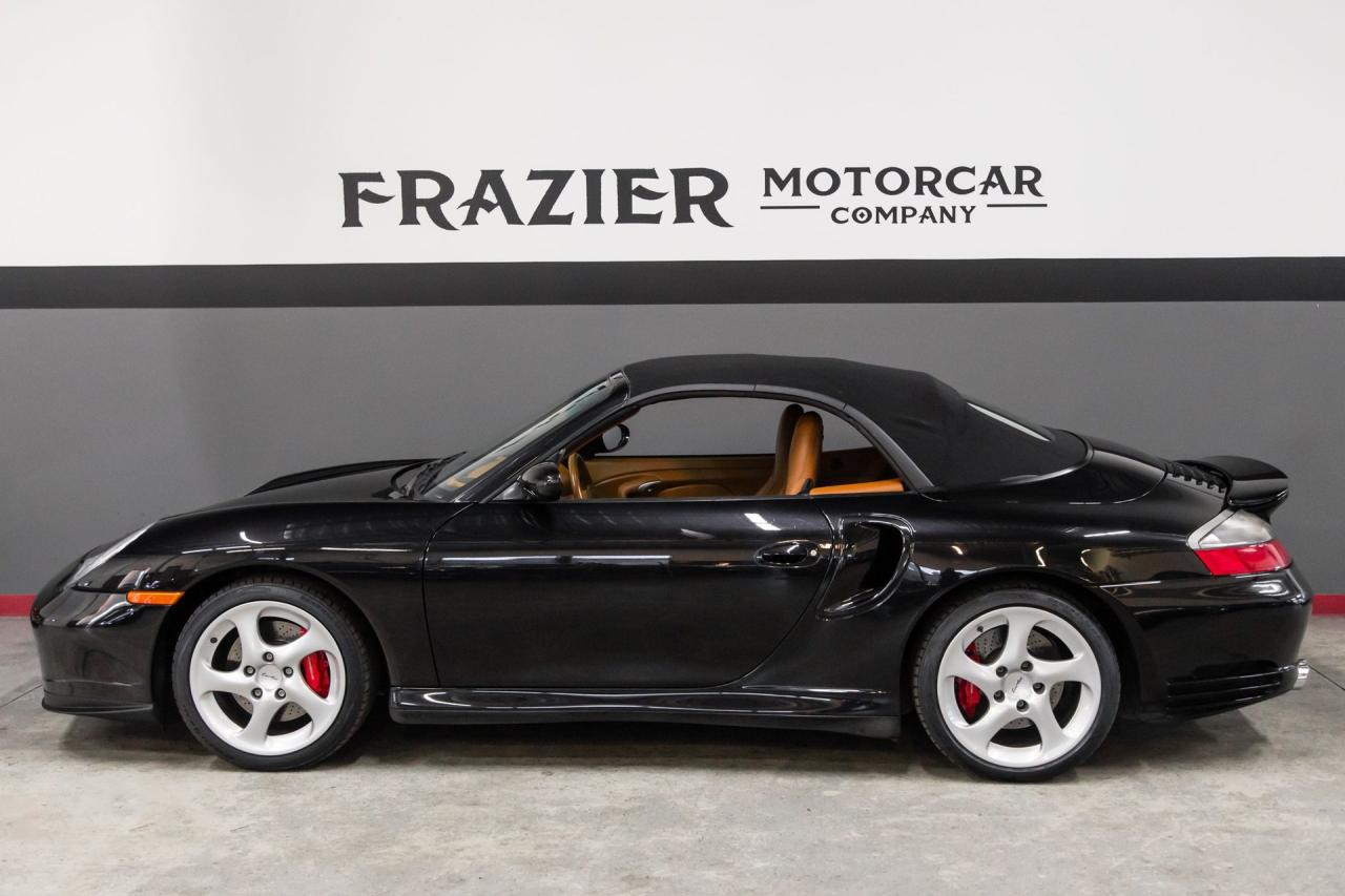 2004 Porsche 911/996 TURBO CABRIOLET