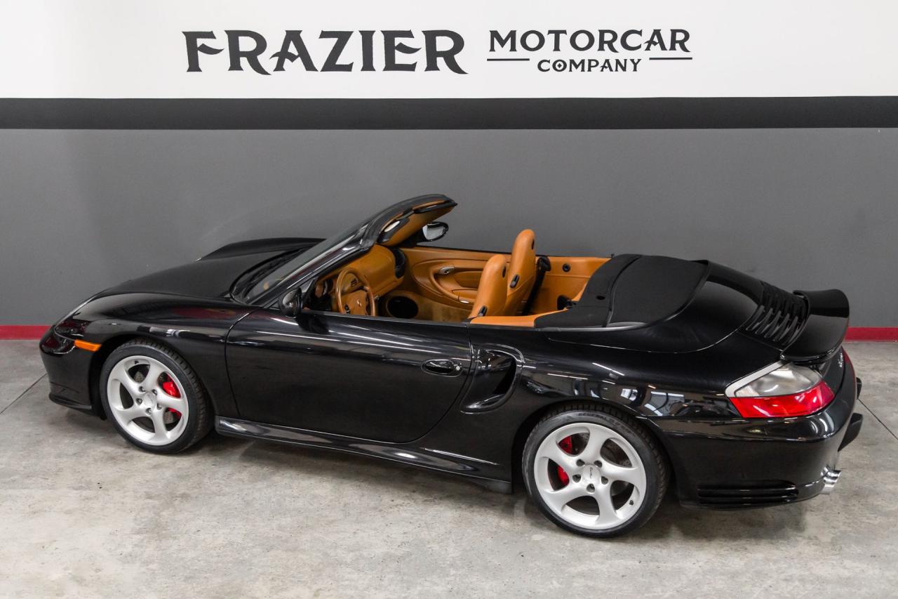 2004 Porsche 911/996 TURBO CABRIOLET