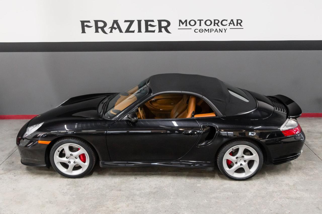 2004 Porsche 911/996 TURBO CABRIOLET