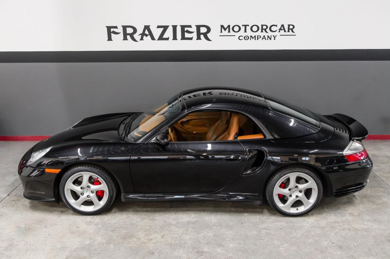 2004 Porsche 911/996 TURBO CABRIOLET