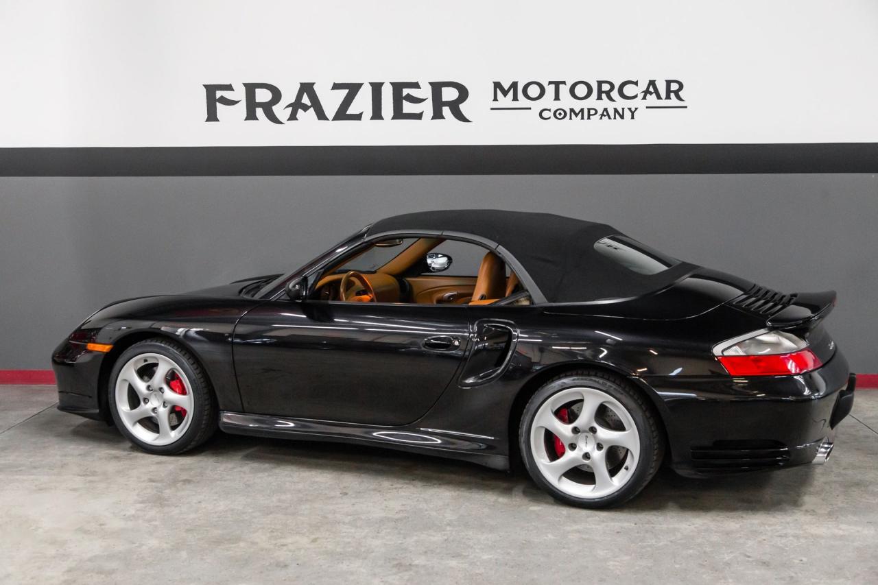 2004 Porsche 911/996 TURBO CABRIOLET