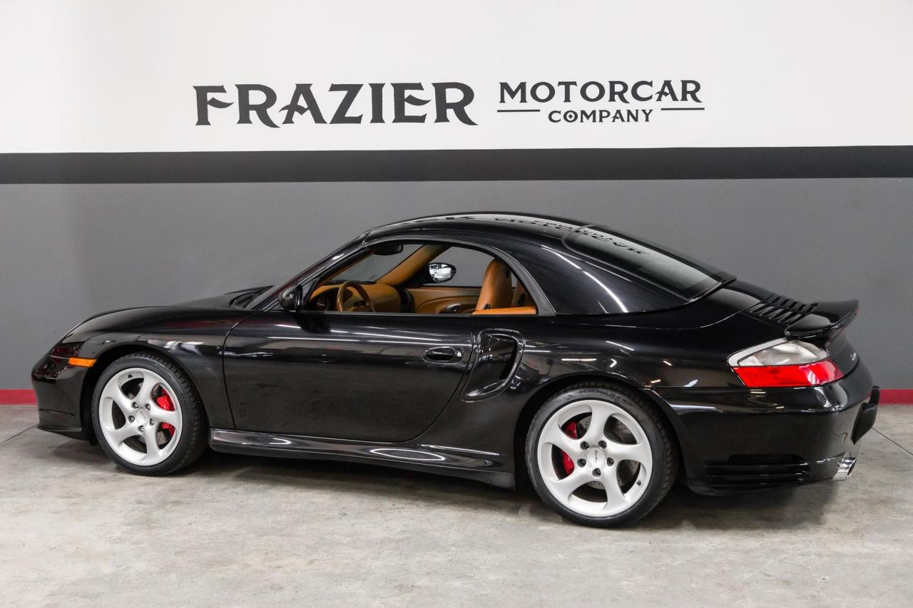 2004 Porsche 911/996 TURBO CABRIOLET