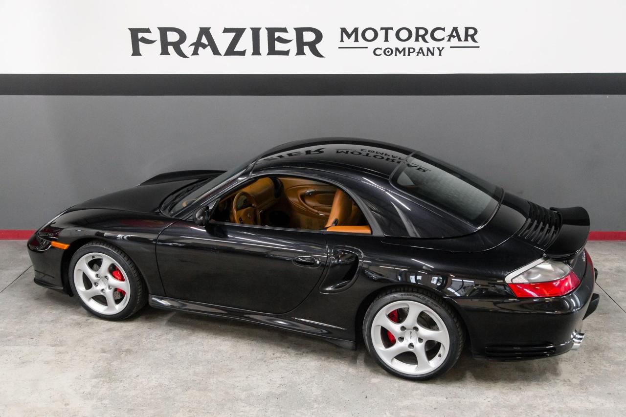 2004 Porsche 911/996 TURBO CABRIOLET