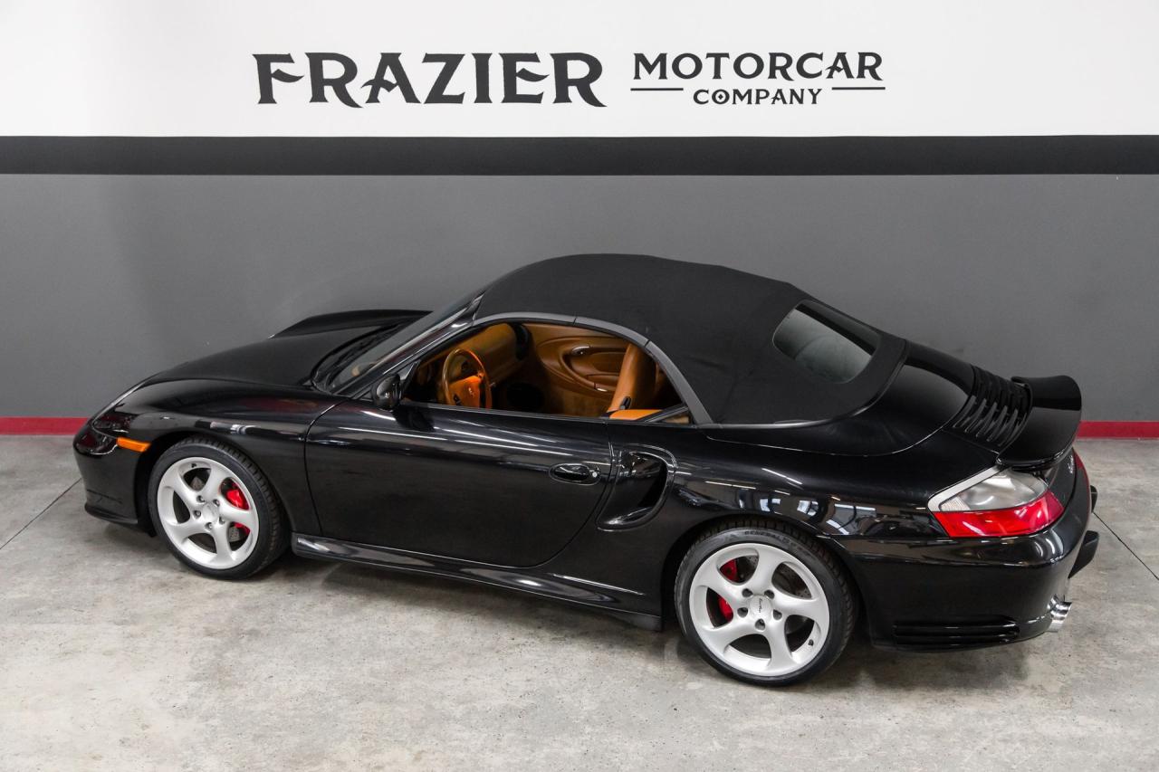 2004 Porsche 911/996 TURBO CABRIOLET