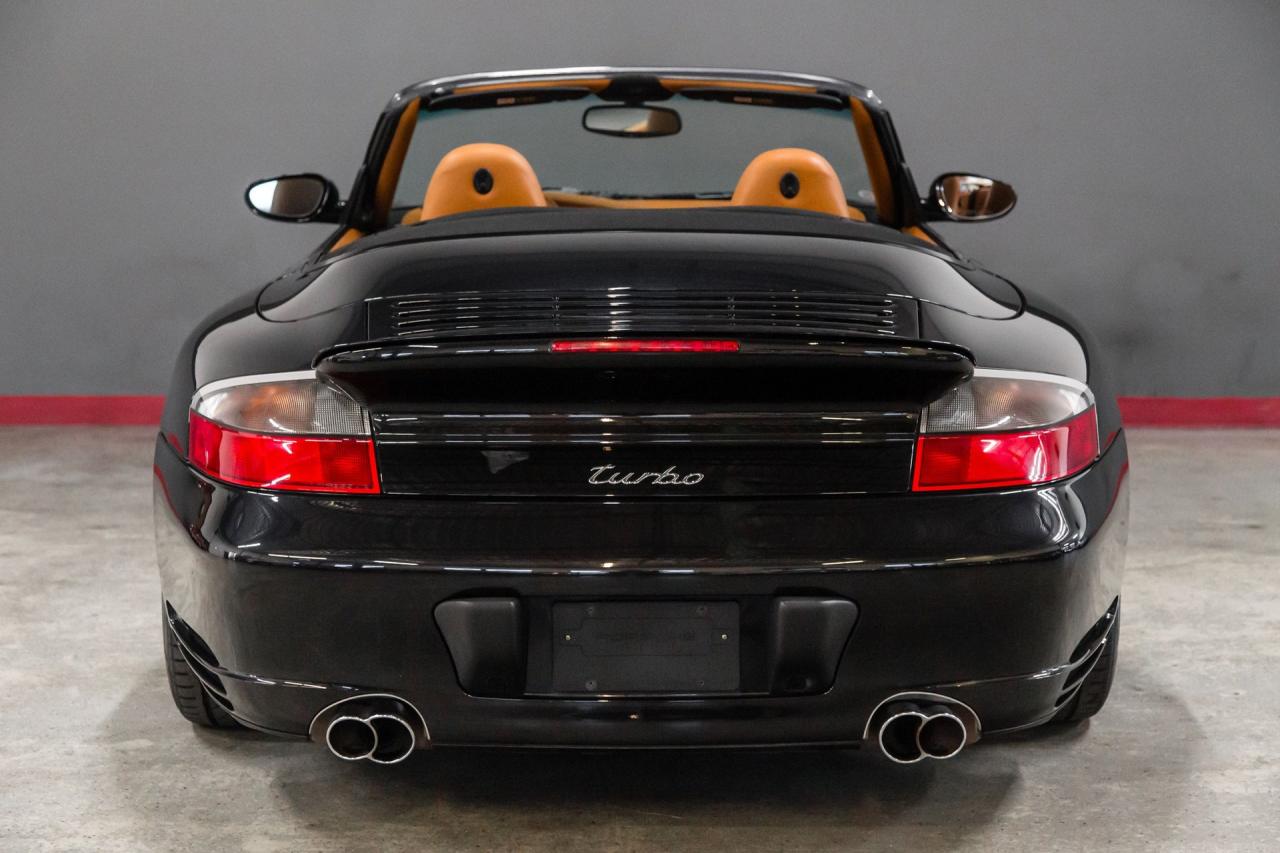 2004 Porsche 911/996 TURBO CABRIOLET