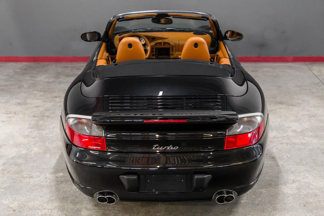 2004 Porsche 911/996 TURBO CABRIOLET