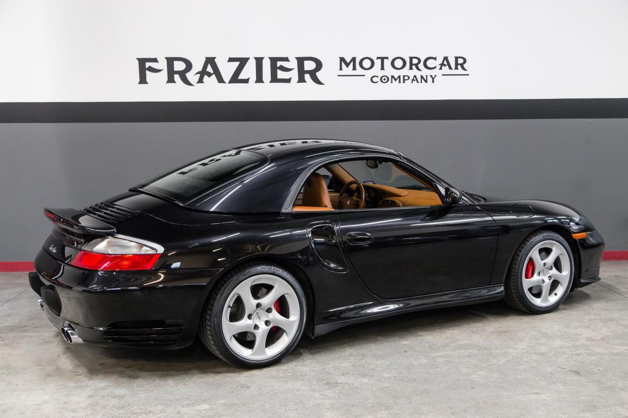 2004 Porsche 911/996 TURBO CABRIOLET