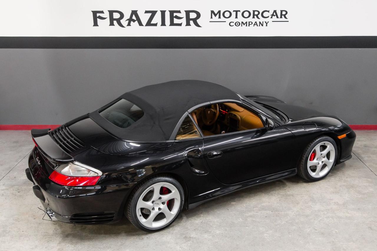 2004 Porsche 911/996 TURBO CABRIOLET