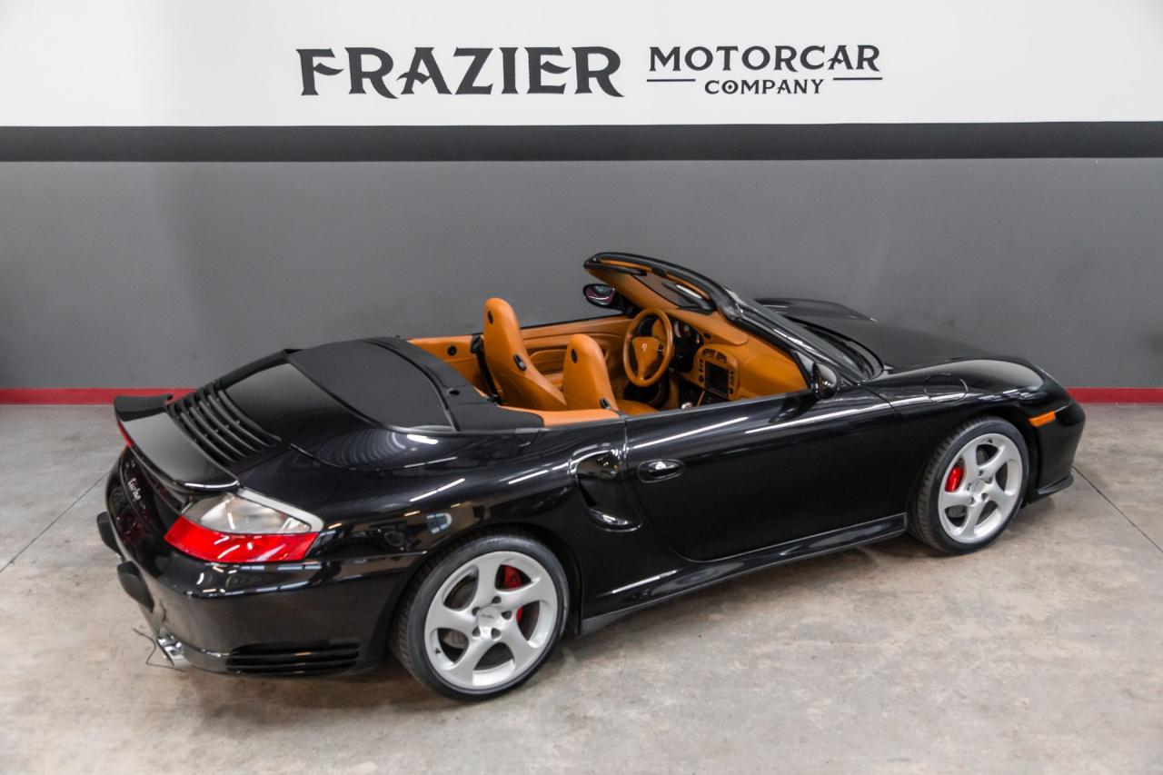 2004 Porsche 911/996 TURBO CABRIOLET