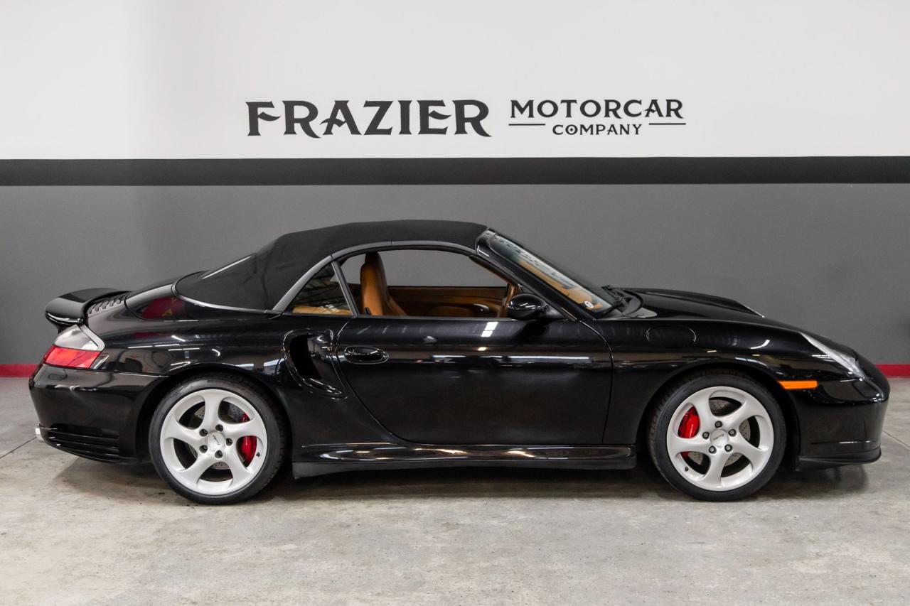 2004 Porsche 911/996 TURBO CABRIOLET