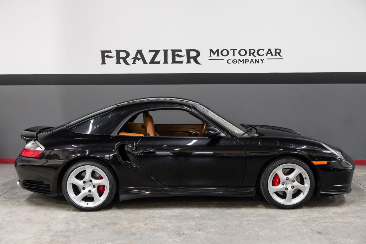 2004 Porsche 911/996 TURBO CABRIOLET