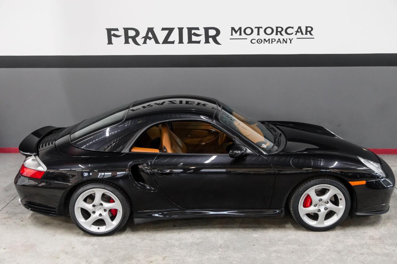 2004 Porsche 911/996 TURBO CABRIOLET