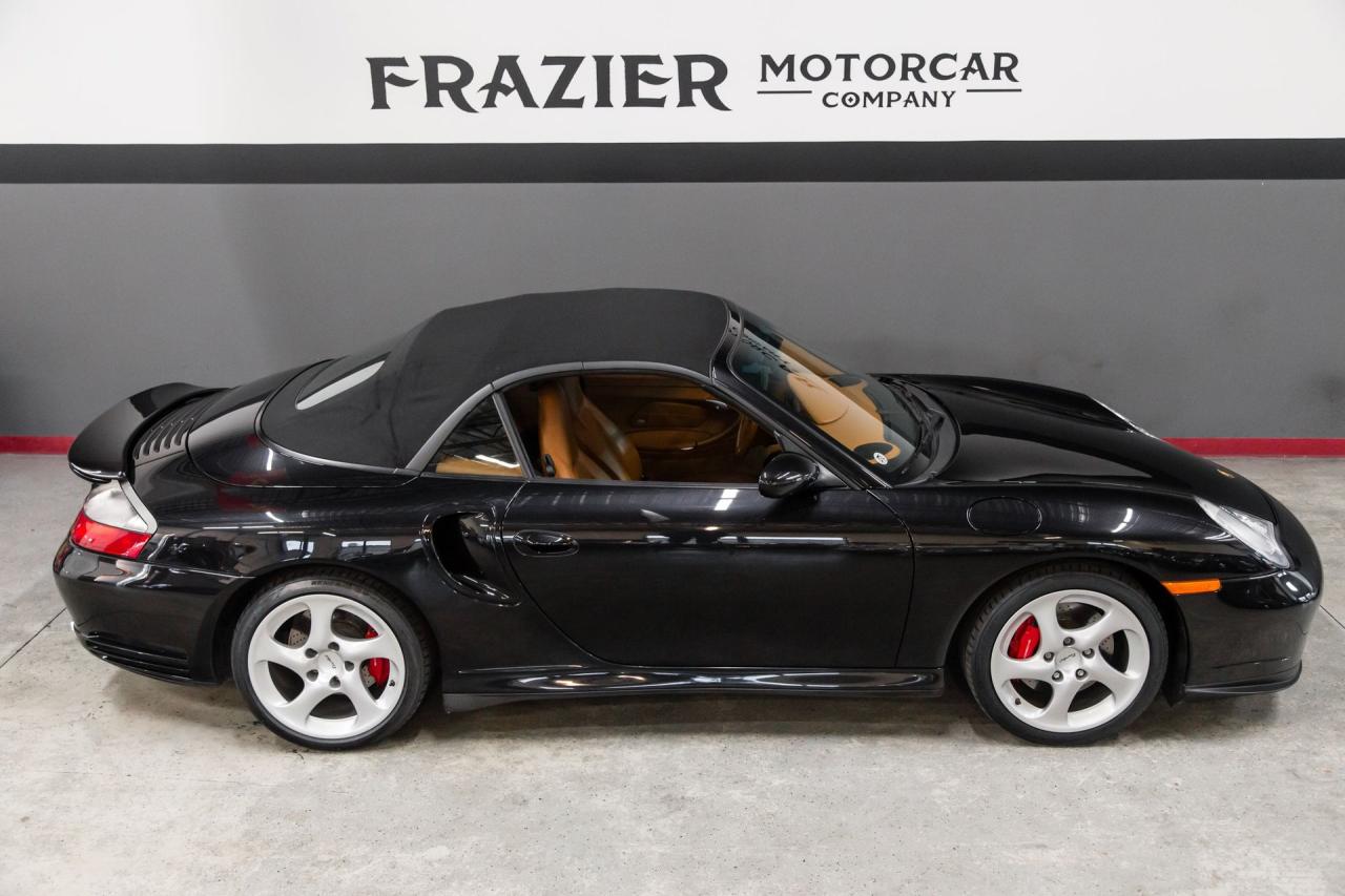 2004 Porsche 911/996 TURBO CABRIOLET