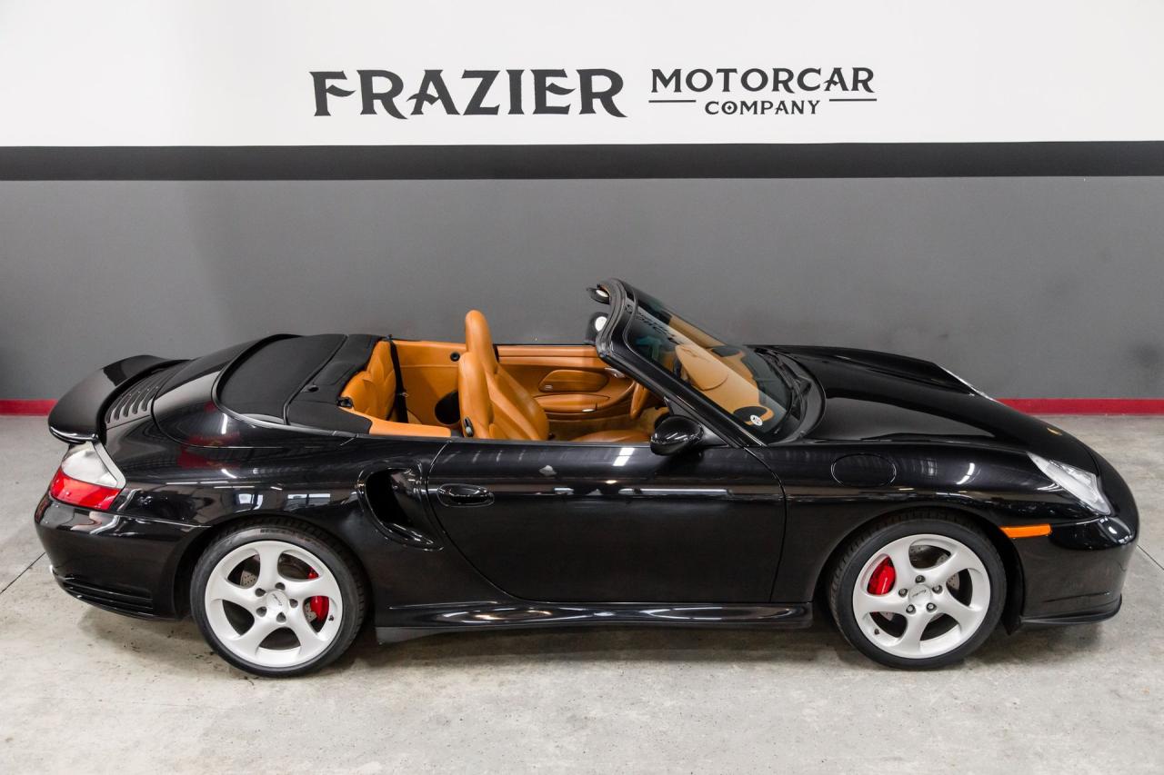 2004 Porsche 911/996 TURBO CABRIOLET