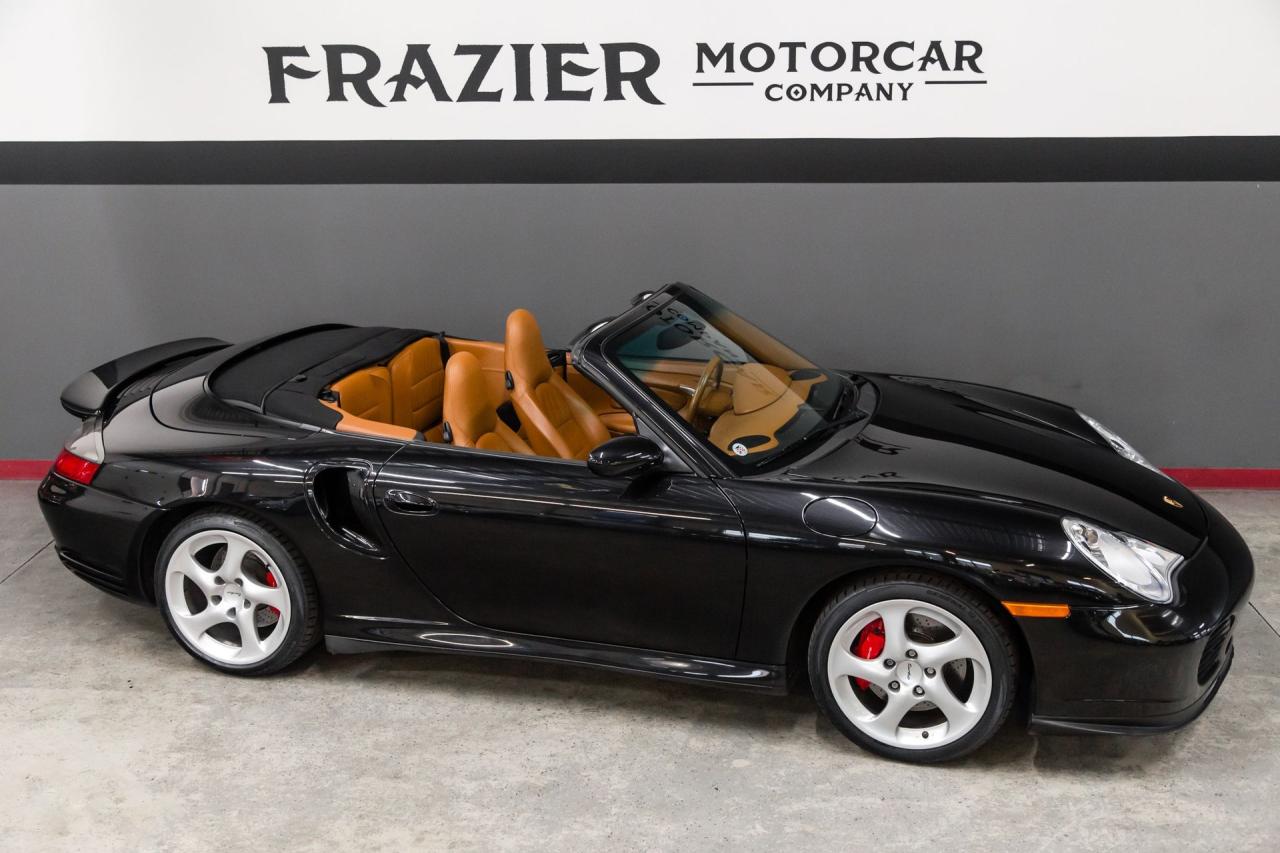 2004 Porsche 911/996 TURBO CABRIOLET
