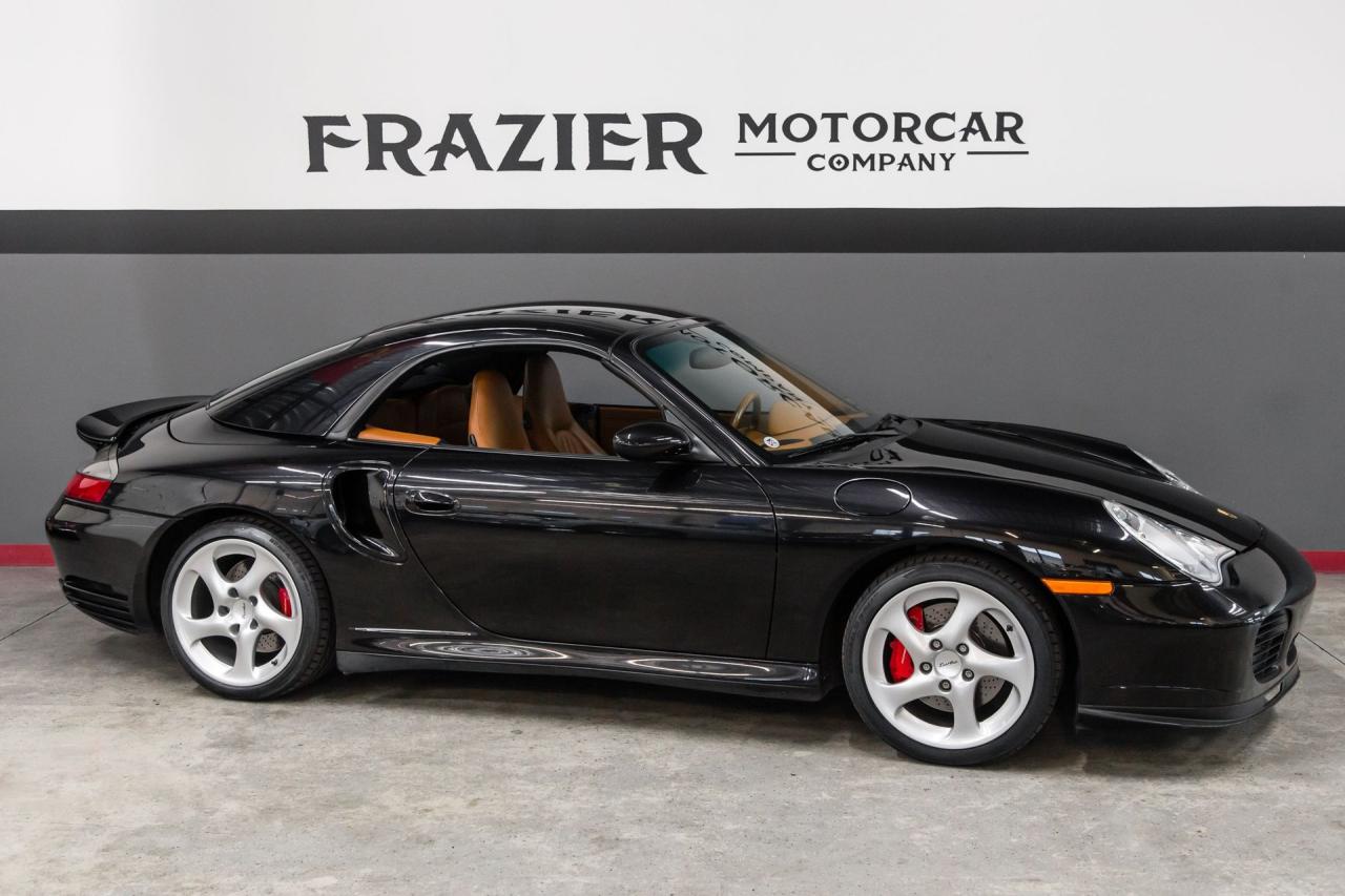 2004 Porsche 911/996 TURBO CABRIOLET