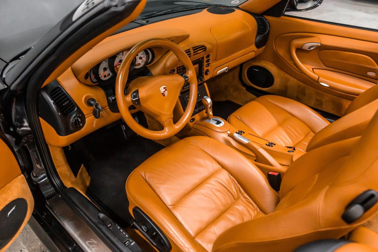 2004 Porsche 911/996 TURBO CABRIOLET