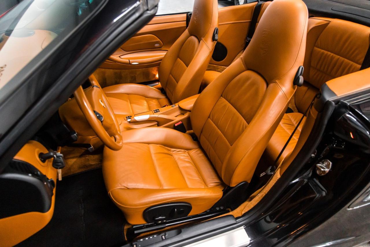 2004 Porsche 911/996 TURBO CABRIOLET