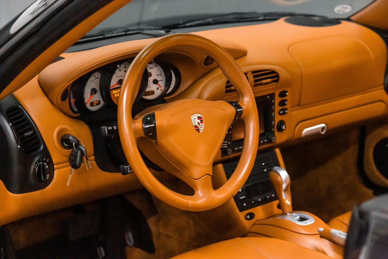 2004 Porsche 911/996 TURBO CABRIOLET