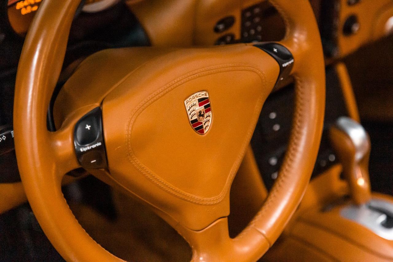 2004 Porsche 911/996 TURBO CABRIOLET