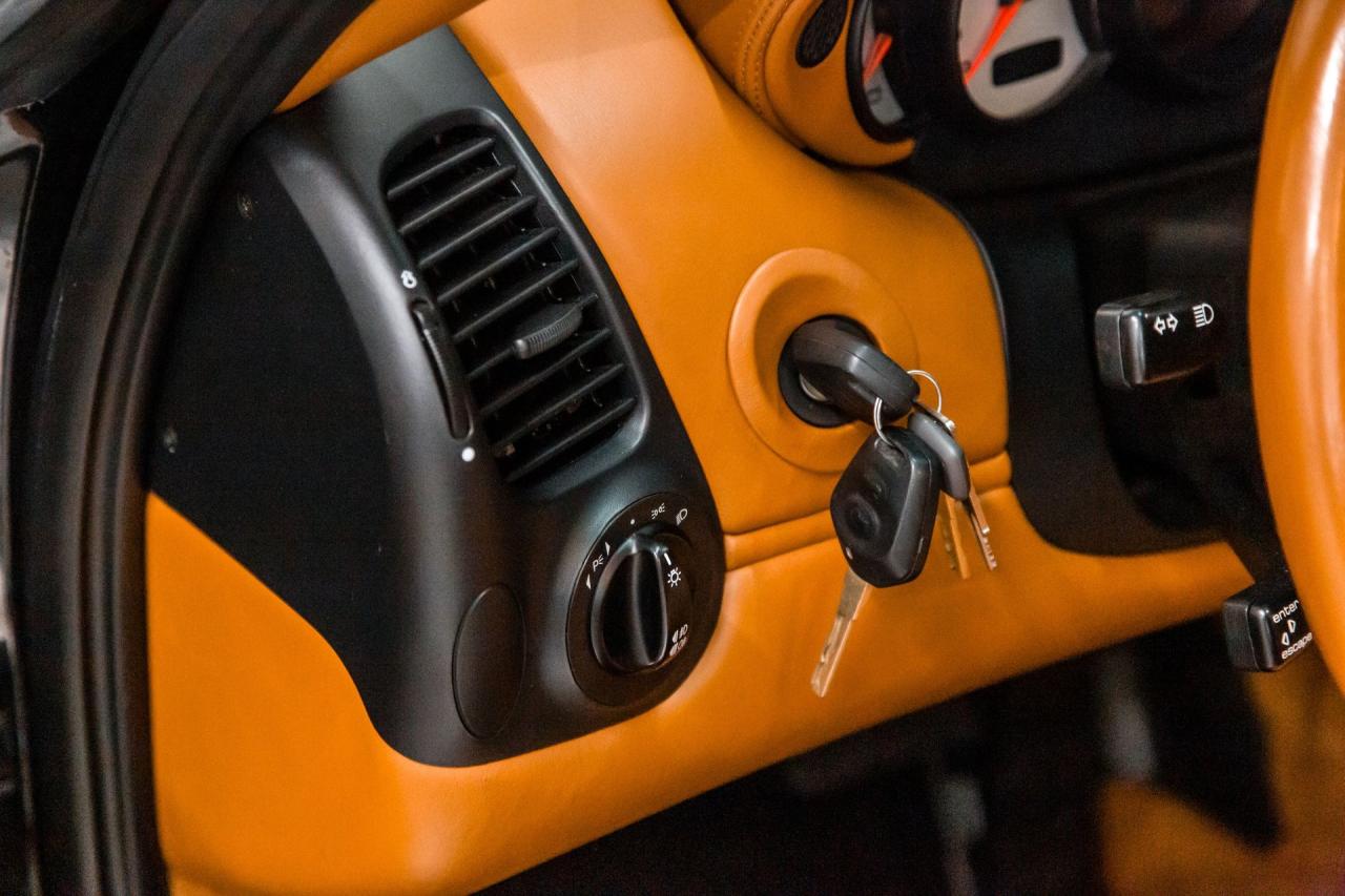 2004 Porsche 911/996 TURBO CABRIOLET