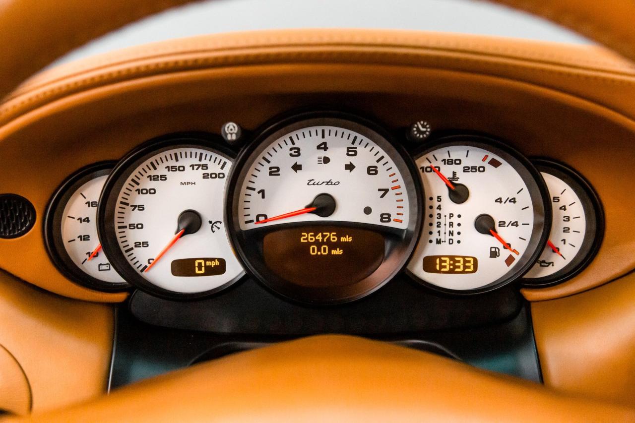 2004 Porsche 911/996 TURBO CABRIOLET