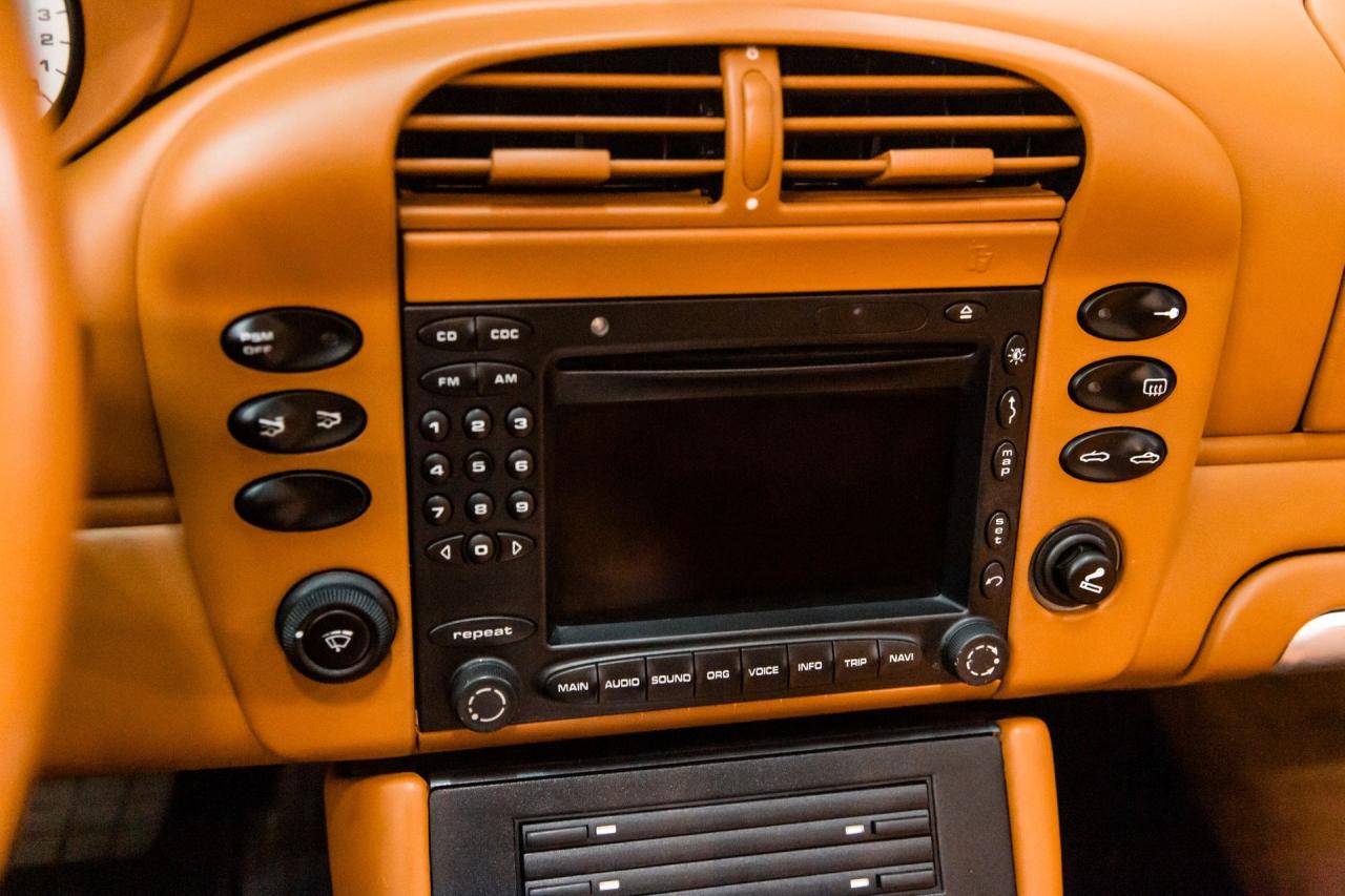 2004 Porsche 911/996 TURBO CABRIOLET