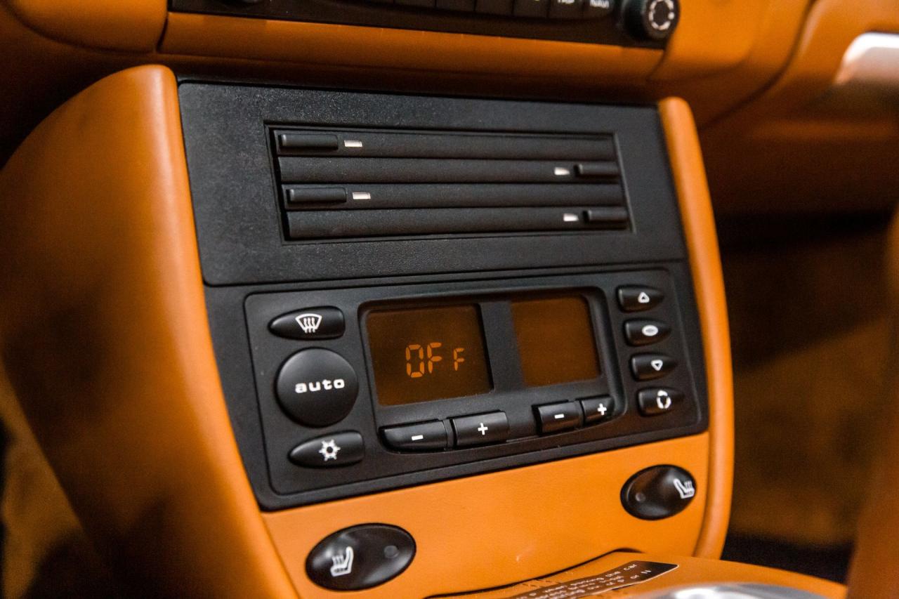 2004 Porsche 911/996 TURBO CABRIOLET