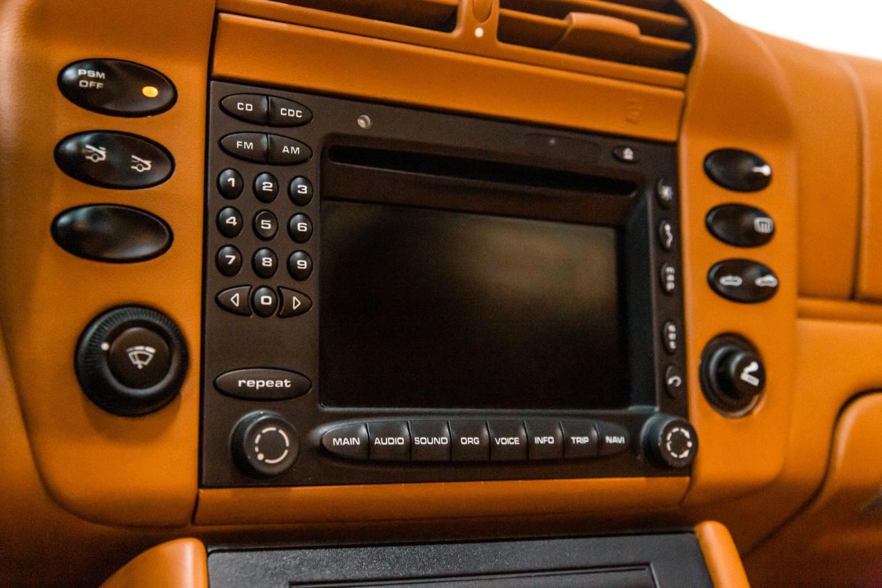 2004 Porsche 911/996 TURBO CABRIOLET