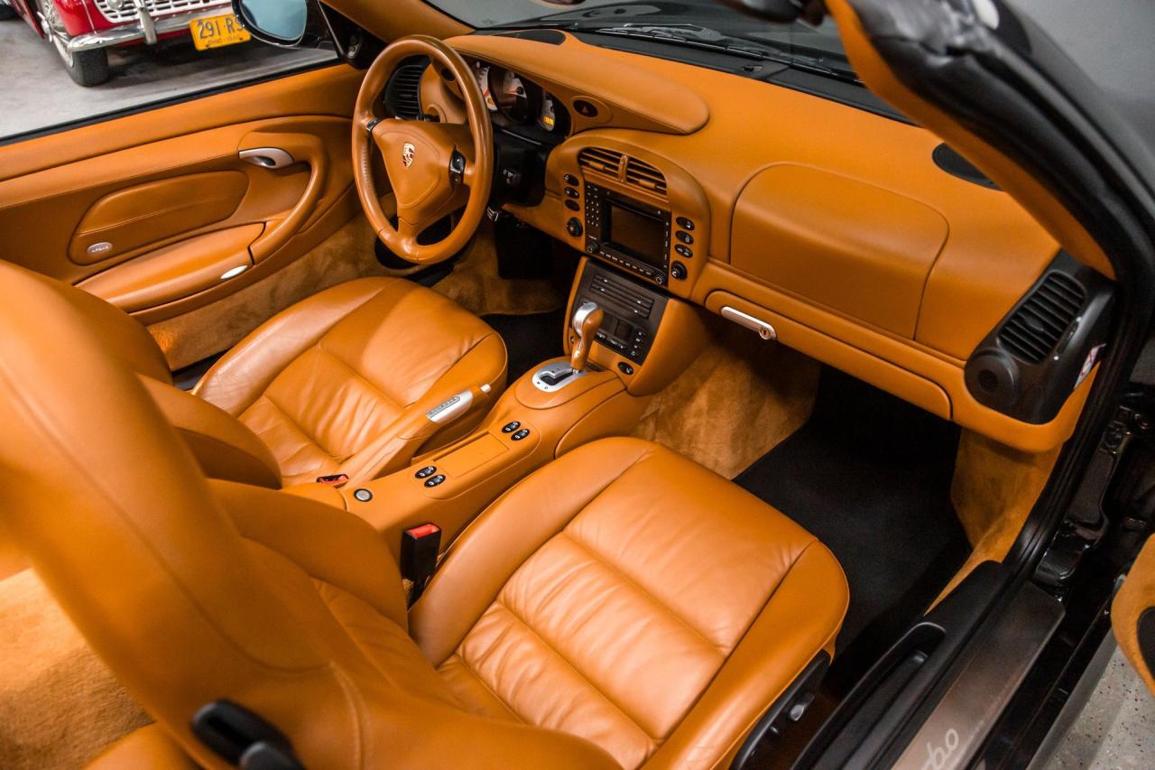 2004 Porsche 911/996 TURBO CABRIOLET