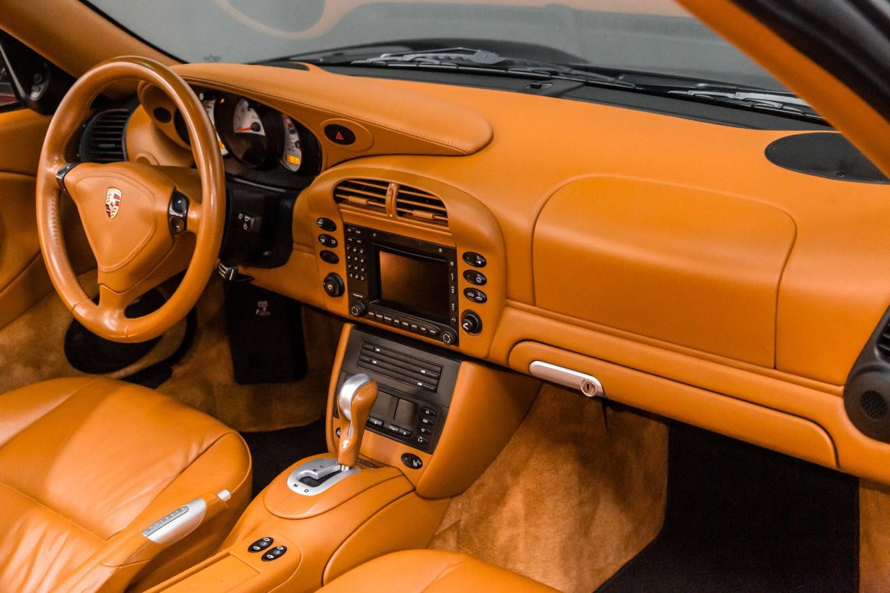 2004 Porsche 911/996 TURBO CABRIOLET