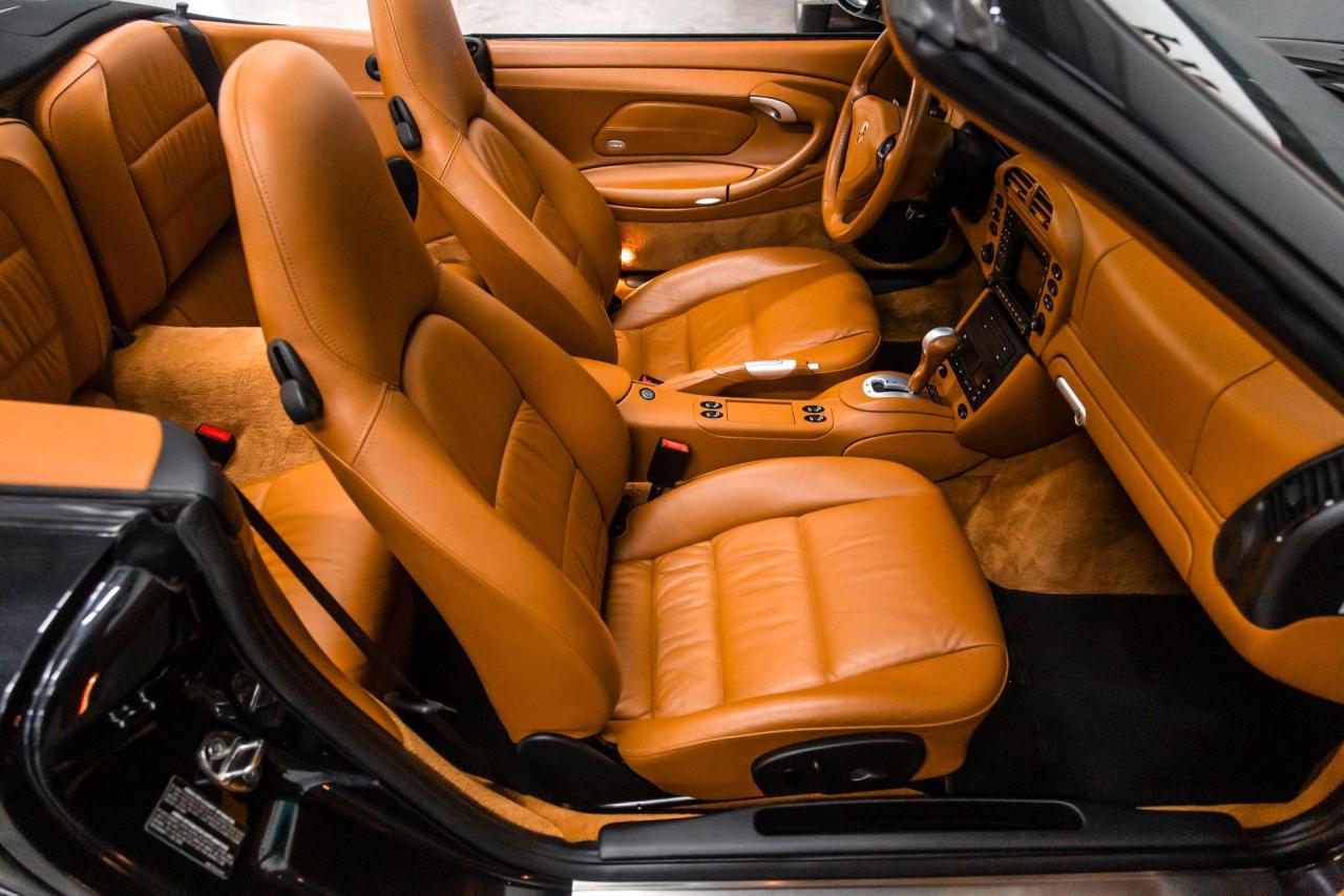 2004 Porsche 911/996 TURBO CABRIOLET