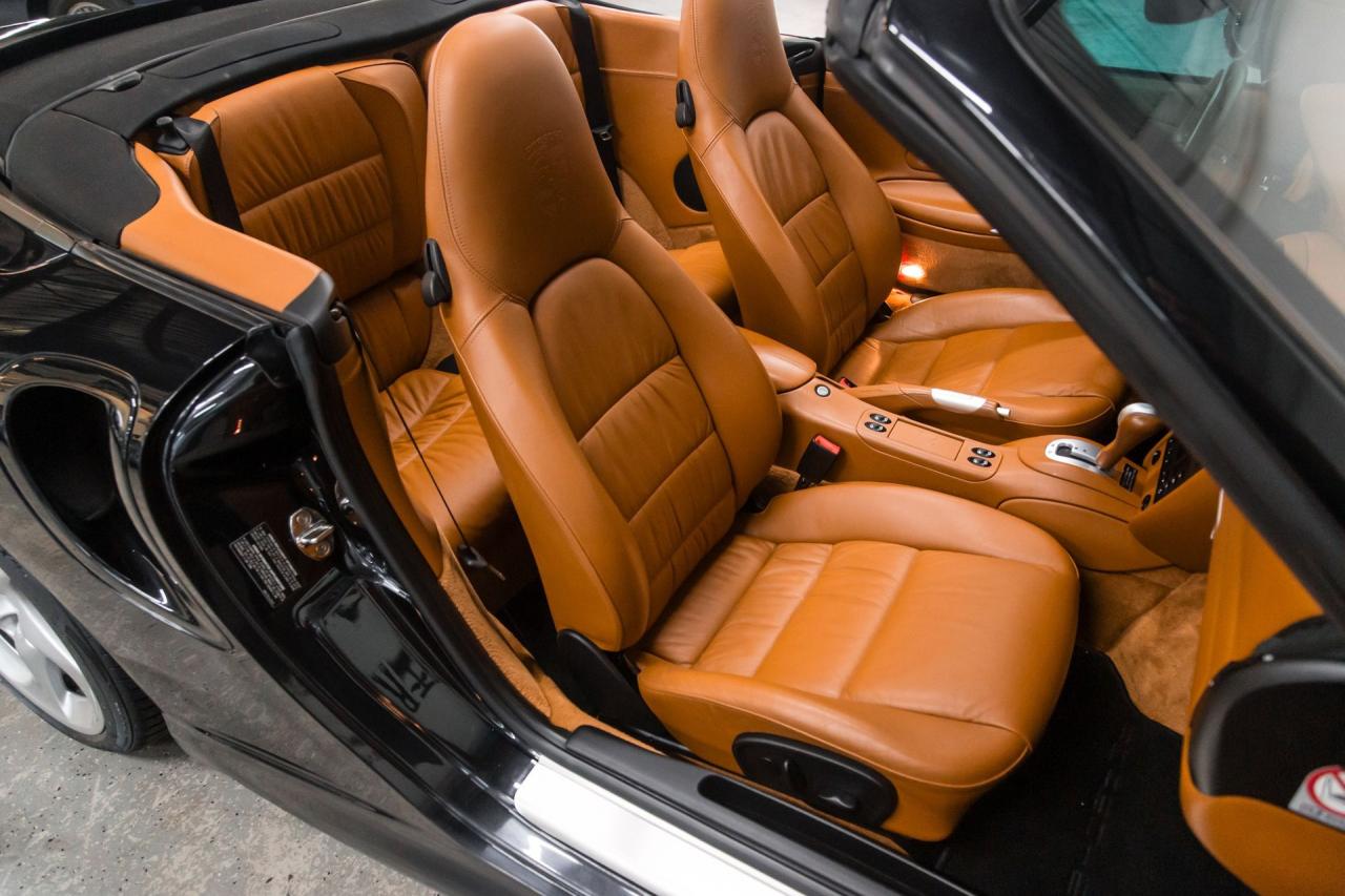 2004 Porsche 911/996 TURBO CABRIOLET