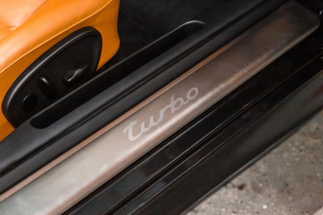 2004 Porsche 911/996 TURBO CABRIOLET