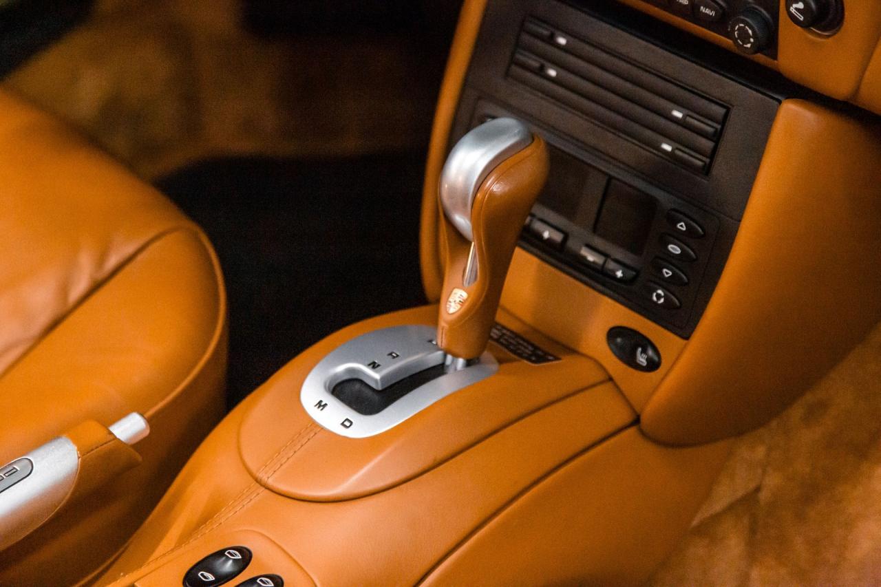 2004 Porsche 911/996 TURBO CABRIOLET