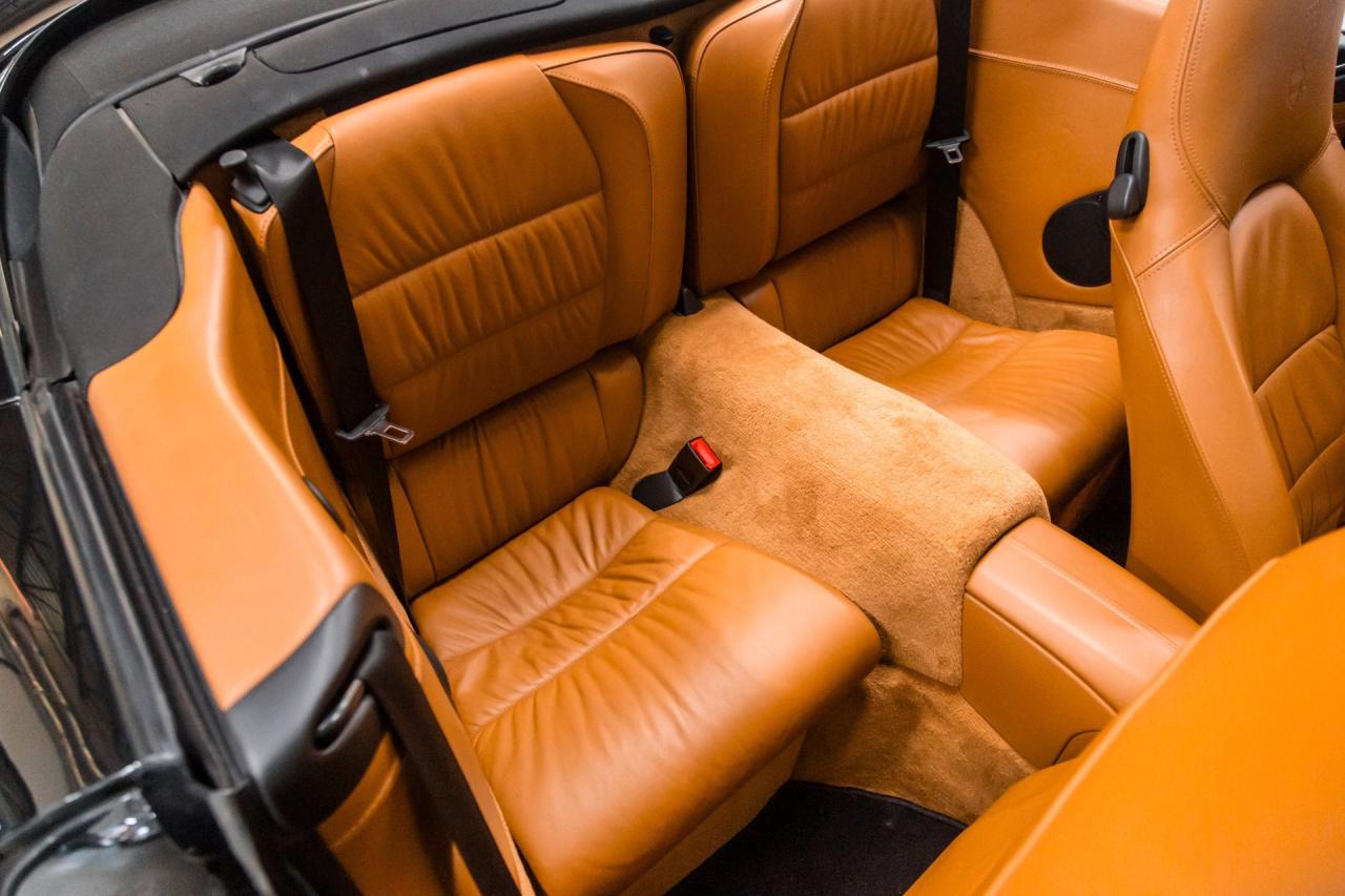 2004 Porsche 911/996 TURBO CABRIOLET