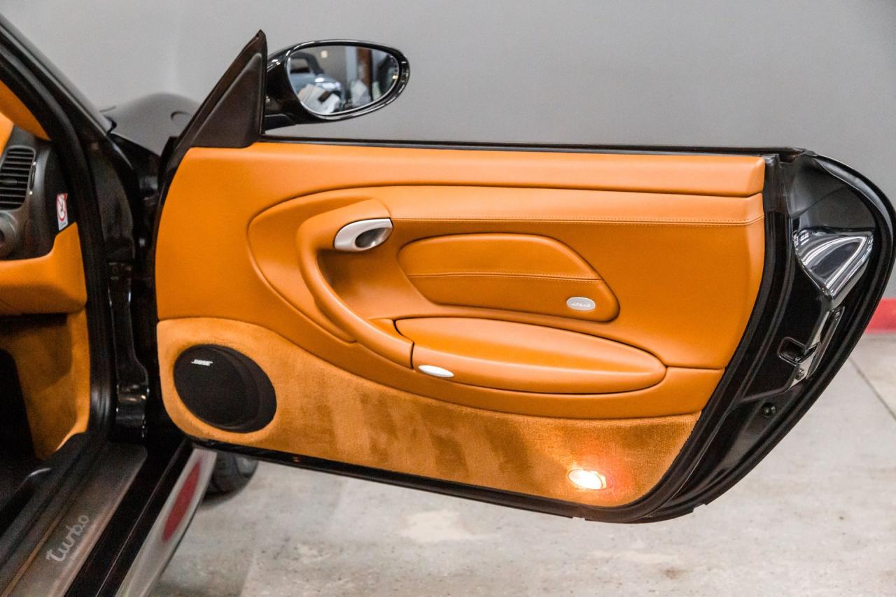 2004 Porsche 911/996 TURBO CABRIOLET