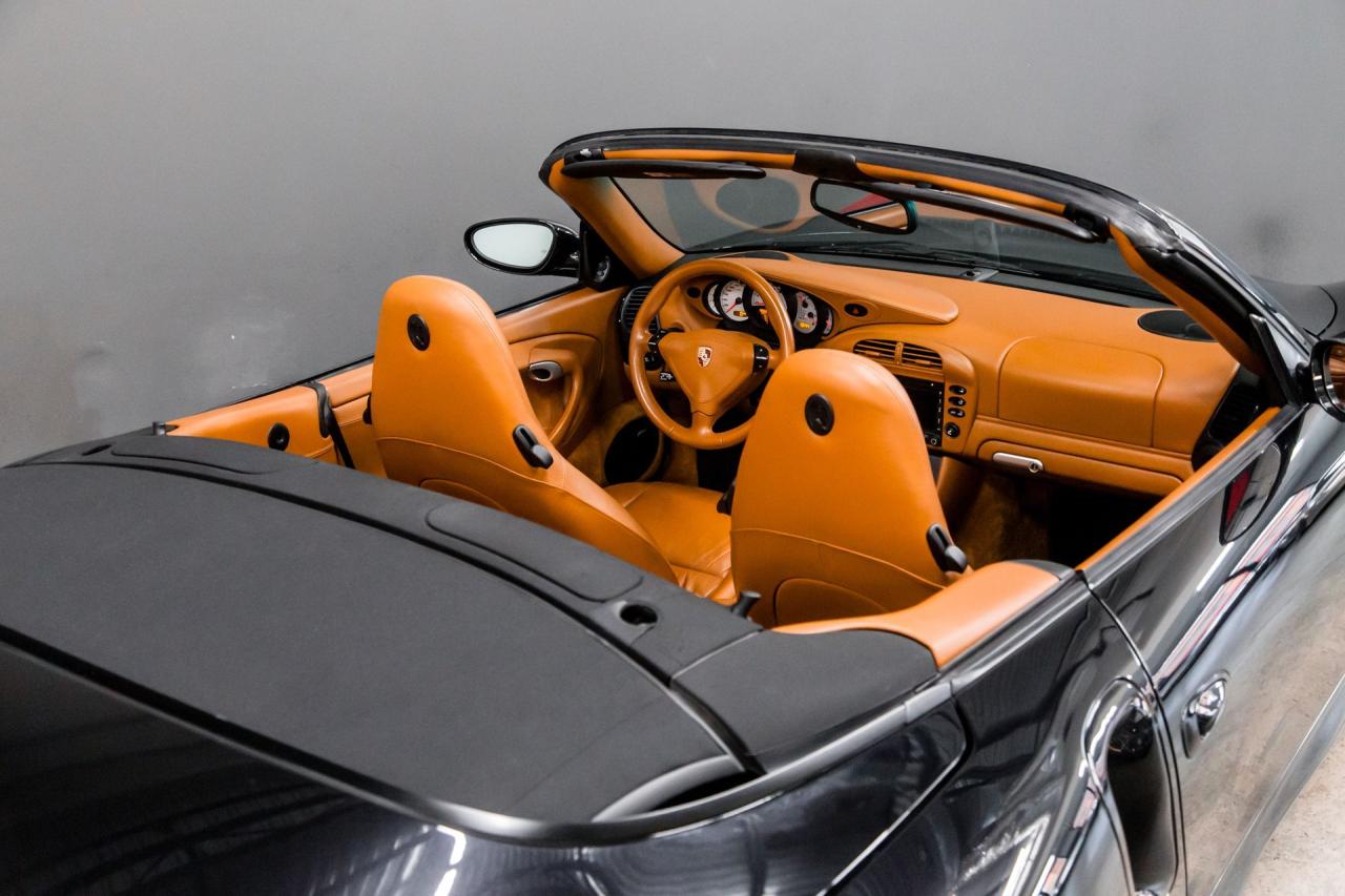 2004 Porsche 911/996 TURBO CABRIOLET